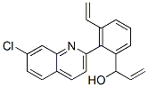 (E)-1-(3-(2-(7-氯-2-喹啉基)乙烯基苯基) -2-丙烯-1-醇,149968-10-5,结构式