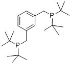 1,3-ビス(ジ-TERT-ブチルホスフィノメチル)ベンゼン 化学構造式