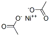 乙酸镍,14998-37-9,结构式