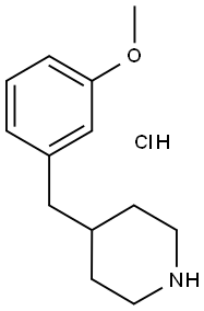 4-[(3-메톡시페닐)메틸]-피페리딘염화물