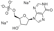 2'-脱氧肌苷-5'-磷酸二钠,14999-52-1,结构式