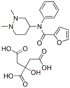 N-(1,2-디메틸디아지난-4-일)-N-페닐-푸란-2-카르복사미드,2-히드록시프로판-1,2,3-트리카르복실산