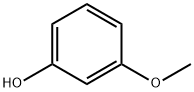 3-甲氧基苯酚,150-19-6,结构式