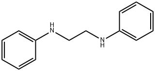 1,2-DIANILINOETHANE Structure