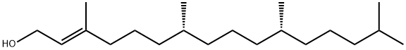 植物醇, 150-86-7, 结构式
