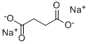丁二酸钠,150-90-3,结构式