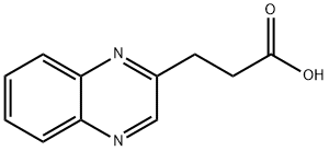 喹喔啉-3-丙酸,1500-99-8,结构式