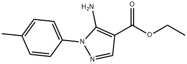 ETHYL 5-AMINO-1-(4-METHYLPHENYL)-1H-PYRAZOLE-4-CARBOXYLATE