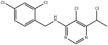 5-氨基-1-(对甲基苯基)吡唑-4-甲酸乙酯 结构式