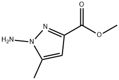 150017-49-5 1H-Pyrazole-3-carboxylicacid,1-amino-5-methyl-,methylester(9CI)