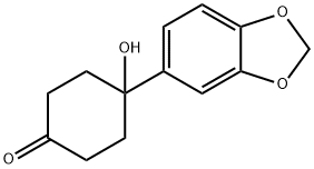 4-Benzo[1,3]dioxol-5-yl-4-hydroxycyclohexanone price.