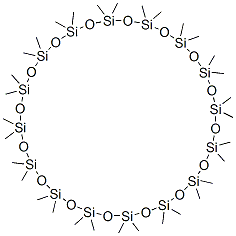 DOTRIACONTAMETHYLCYCLOHEXADECASILOXANE Structure