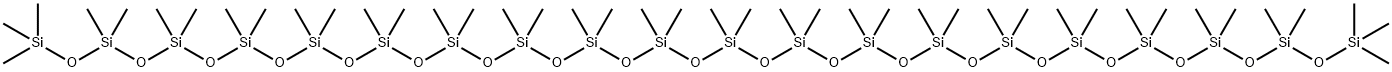 DOTETRACONTAMETHYLEICOSASILOXANE,150027-00-2,结构式