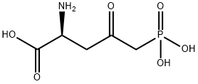 2-amino-4-oxo-5-phosphonopentanoic acid,150039-21-7,结构式