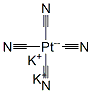 PotassiumTetracyanoPlatinate(II)Anhydrous Structure