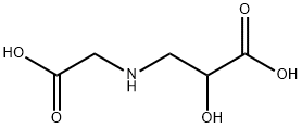 Propanoic acid, 3-[(carboxymethyl)amino]-2-hydroxy- (9CI),150044-99-8,结构式