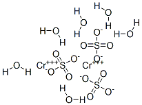 15005-90-0 CHROMIC SULFATE HEXAHYDRATE