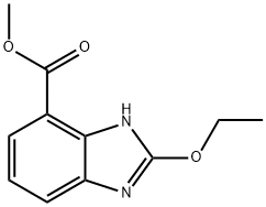 Methyl 2-ethoxybenzimidazole-7-carboxylate