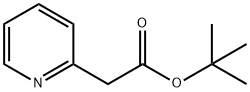 2-ピリジン酢酸tert-ブチル 化学構造式