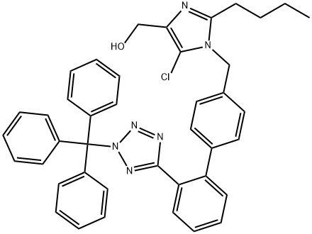 150098-04-7 N-Trityl Losartan Isomer