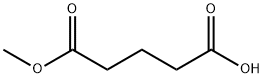 戊二酸单甲酯,1501-27-5,结构式