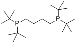 1,4-双(二叔丁基膦)丁烷,150111-89-0,结构式