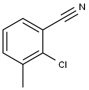 2-氯-甲基苯甲腈, 15013-71-5, 结构式