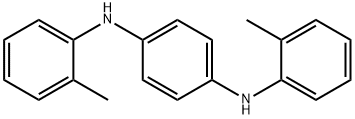 N,N'-ジ(o-トリル)-1,4-ベンゼンジアミン 化学構造式