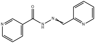 N'-(2-Pyridylmethylene)nicotinohydrazide 结构式