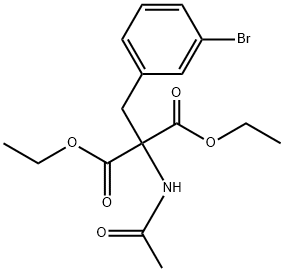 diethyl (acetylamino)(3-bromobenzyl)malonate