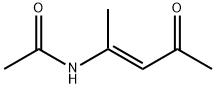 Acetamide, N-(1-methyl-3-oxo-1-butenyl)-, (E)- (9CI),150172-09-1,结构式
