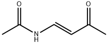 Acetamide, N-(3-oxo-1-butenyl)-, (E)- (9CI) 化学構造式