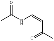 Acetamide, N-(3-oxo-1-butenyl)-, (Z)- (9CI) Structure