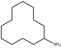 シクロドデシルアミン 化学構造式