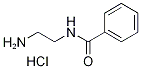 N-ベンゾイルエチレンジアミン塩酸塩 化学構造式