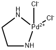 乙二胺氯化钯, 15020-99-2, 结构式