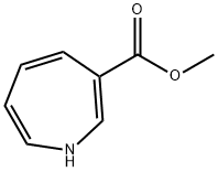 Azacyclohepta-1,2,4,6-tetraene-3-carboxylicacid,methylester(9CI) 结构式