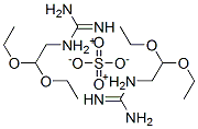 硫酸(2,2-二乙氧基乙基)胍盐, 15021-44-0, 结构式