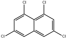 1,3,6,8-tetrachloronaphthalene 结构式