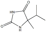 2,4-Imidazolidinedione,5-methyl-5-(1-methylethyl)-,(+)-(9CI)|2,4-Imidazolidinedione,5-methyl-5-(1-methylethyl)-,(+)-(9CI)