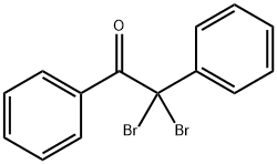 2,2-二溴-1,2-二苯基乙-1-酮,15023-99-1,结构式