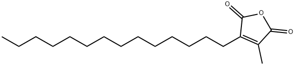 ChaetoMellic Acid A Anhydride 结构式