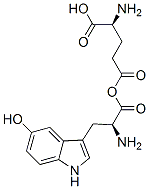 gamma-glutamyl-5-hydroxytryptophan 结构式