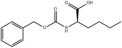 Z-D-NLE-OH Struktur