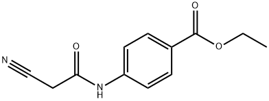 4-(2-CYANO-ACETYLAMINO)-벤조산에틸에스테르