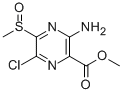메틸3-아미노-6-클로로-5-(메틸술피닐)피라진-2-카르복실레이트