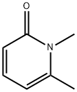 1,6-ジメチル-2(1H)-ピリドン 化学構造式