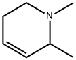 1,2-Dimethyl-1,2,5,6-tetrahydropyridine 结构式