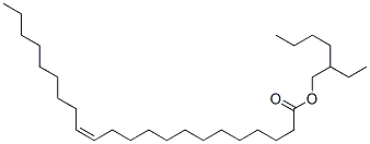 Erucic acid 2-ethylhexyl ester 化学構造式