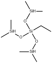 乙基三(二甲基硅氧烷基)硅烷, 150320-87-9, 结构式